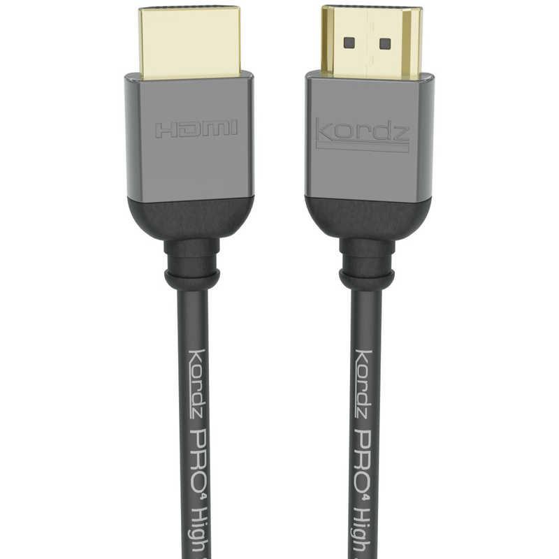 KORDZ PRO4 48Gbps Passive HDMI Cable 1.0m ［1m / イーサネット対応