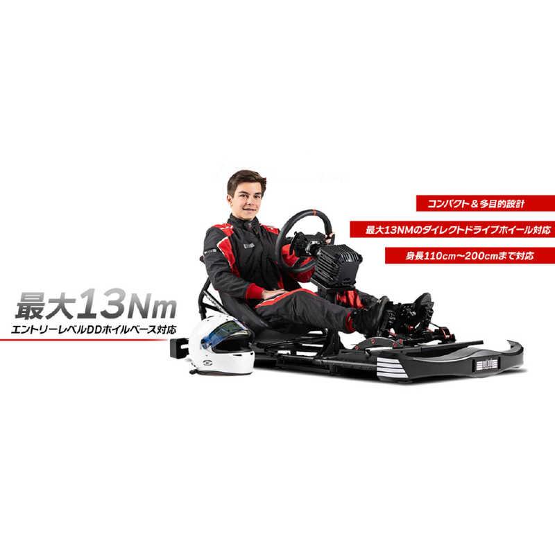 NEXTLEVELRACING レーシングコックピット Go Kart Plus NLR-S034 