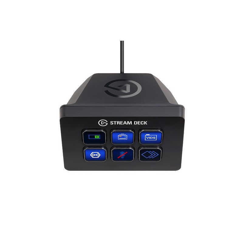 ELGATO ショートカットキーボード エルガト ストリームデックミニ