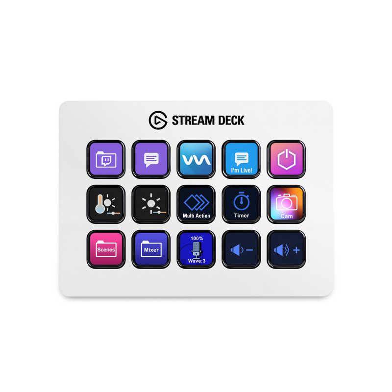 ELGATO Elgato Stream Deck MK.2 White 10GBA9911JP : コジマ ELGATO Elgato Stream Deck MK.2 White 10GBA9911JP : コジマ