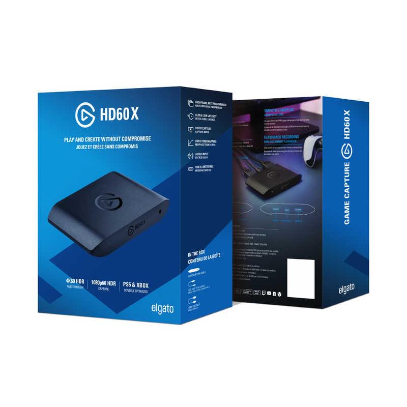 ELGATO ゲームキャプチャー HD60 X (日本語パッケージ) 10GBE9901-JP 