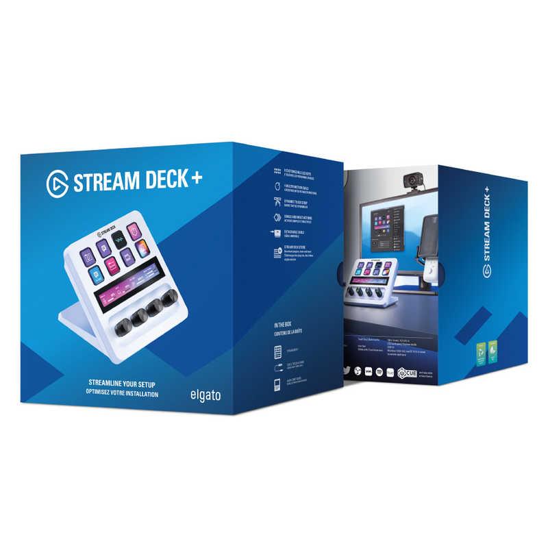 ELGATO 〔ショートカットキーボード〕Stream Deck ＋ White 10GBD9911