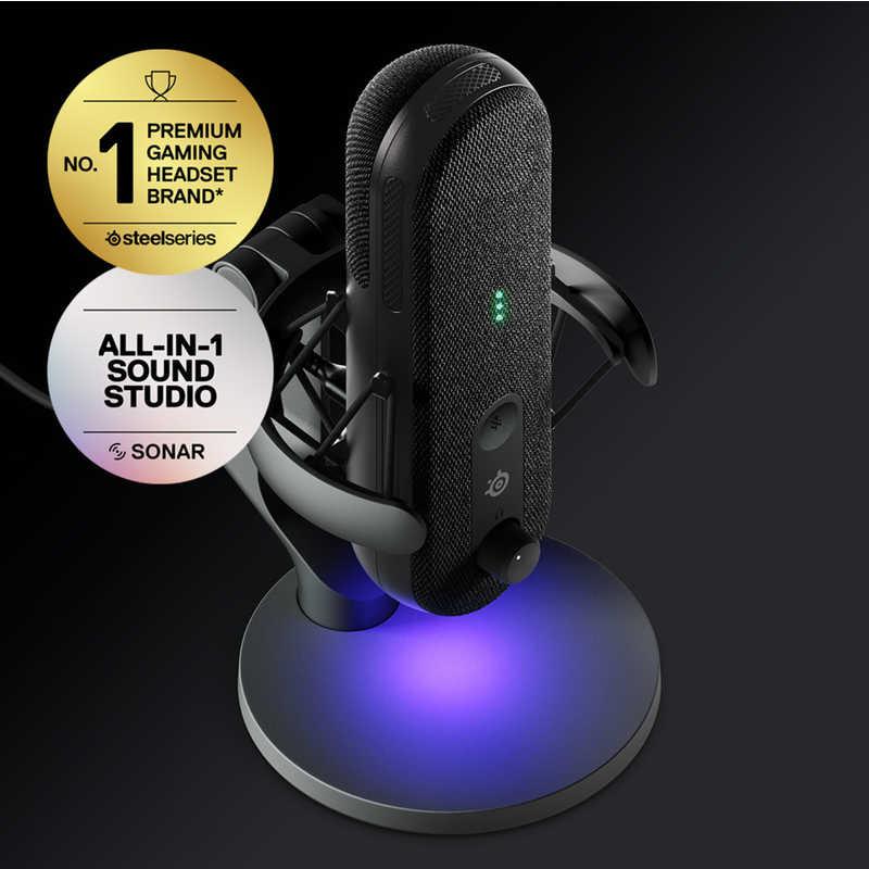 STEELSERIES Alias ゲーミングマイク 61601J : コジマYahoo!店 STEELSERIES Alias ゲーミングマイク 61601J : コジマYahoo!店