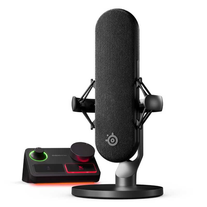 STEELSERIES Alias Pro ゲーミングマイク 61595J : コジマYahoo STEELSERIES Alias Pro ゲーミングマイク 61595J : コジマYahoo