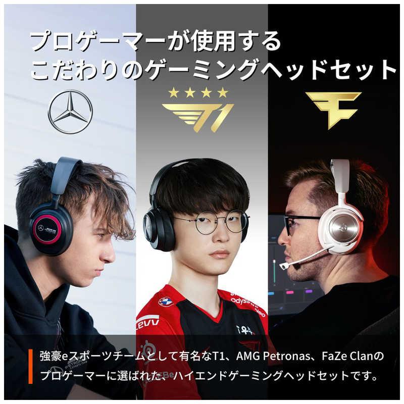 STEELSERIES Arctis Nova Pro Wireless P White 61526J : コジマ STEELSERIES Arctis Nova Pro Wireless P White 61526J : コジマ