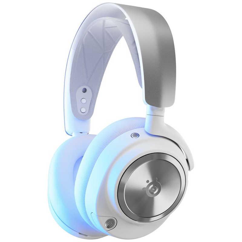 STEELSERIES Arctis Nova Pro Wireless P White 61526J : コジマ STEELSERIES Arctis Nova Pro Wireless P White 61526J : コジマ