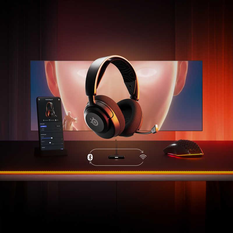 STEELSERIES ゲーミングヘッドセット Arctis Nova 5 61670J : コジマ