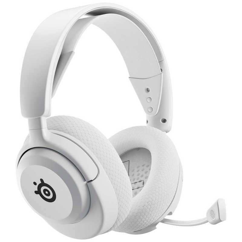 STEELSERIES Arctis Nova 5 white [ワイヤレス(Bluetooth+USB STEELSERIES Arctis Nova 5 white [ワイヤレス(Bluetooth+USB