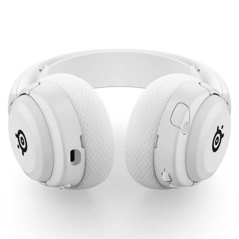 STEELSERIES Arctis Nova 5 white [ワイヤレス(Bluetooth+USB STEELSERIES Arctis Nova 5 white [ワイヤレス(Bluetooth+USB