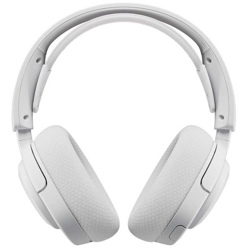 STEELSERIES Arctis Nova 5 white [ワイヤレス(Bluetooth+USB STEELSERIES Arctis Nova 5 white [ワイヤレス(Bluetooth+USB