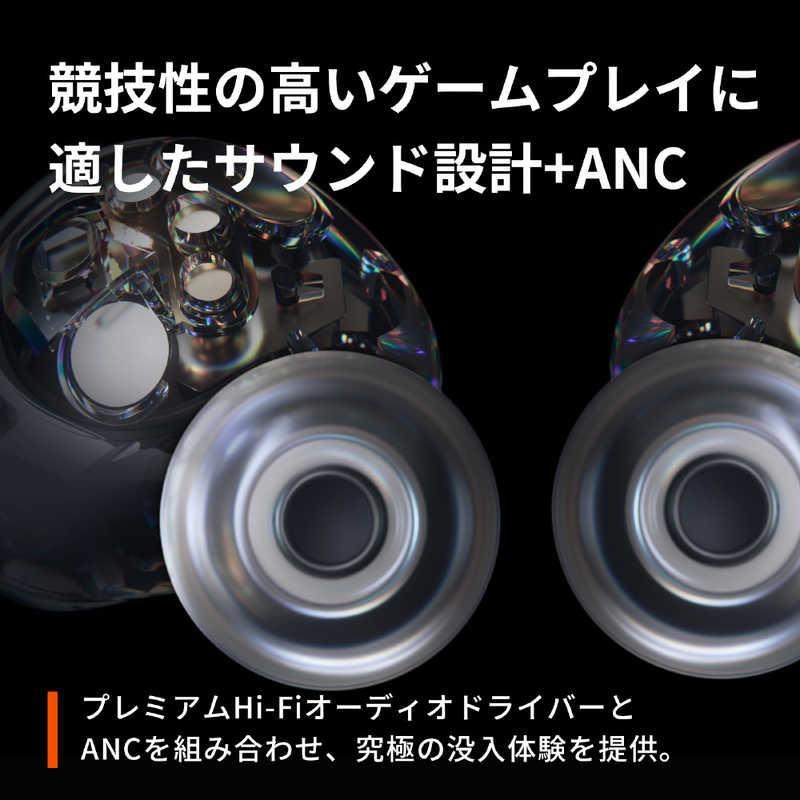 STEELSERIES ワイヤレスゲーミングイヤホン Arctis GameBuds White