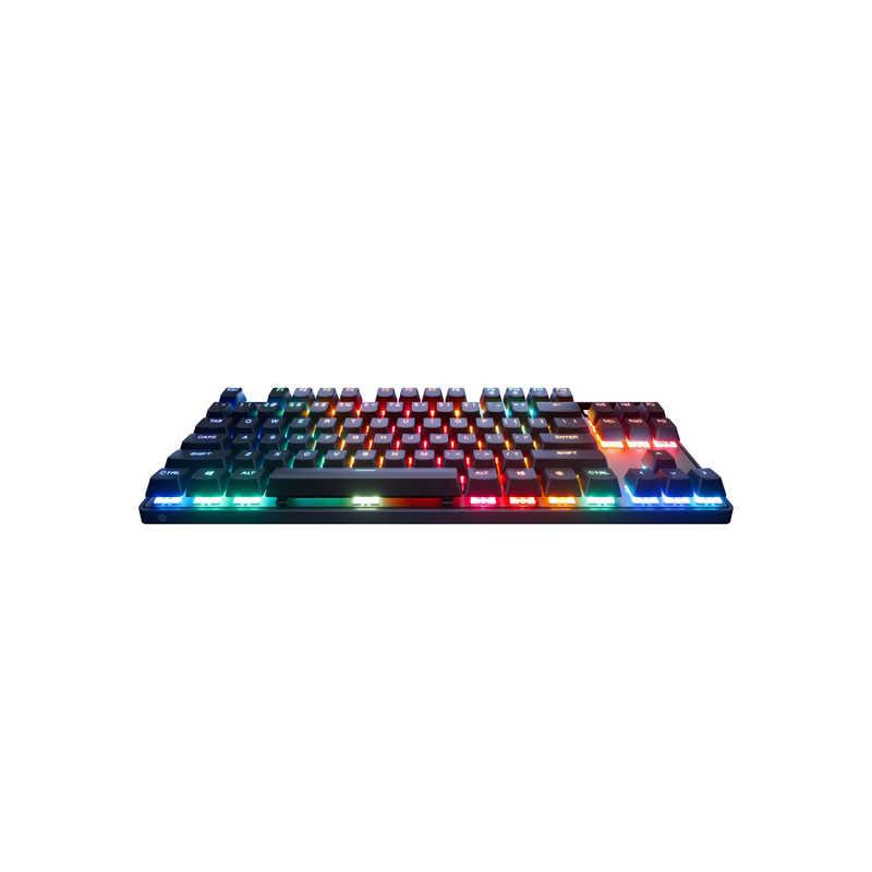 STEELSERIES ゲーミングキーボード＋リストレスト(ラピッドトリガー
