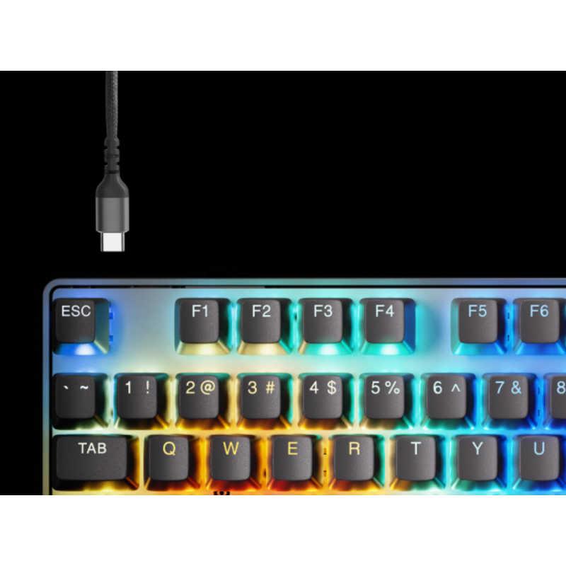 ゲーミングキーボード＋リストレスト(ラピッドトリガー対応) Apex Pro