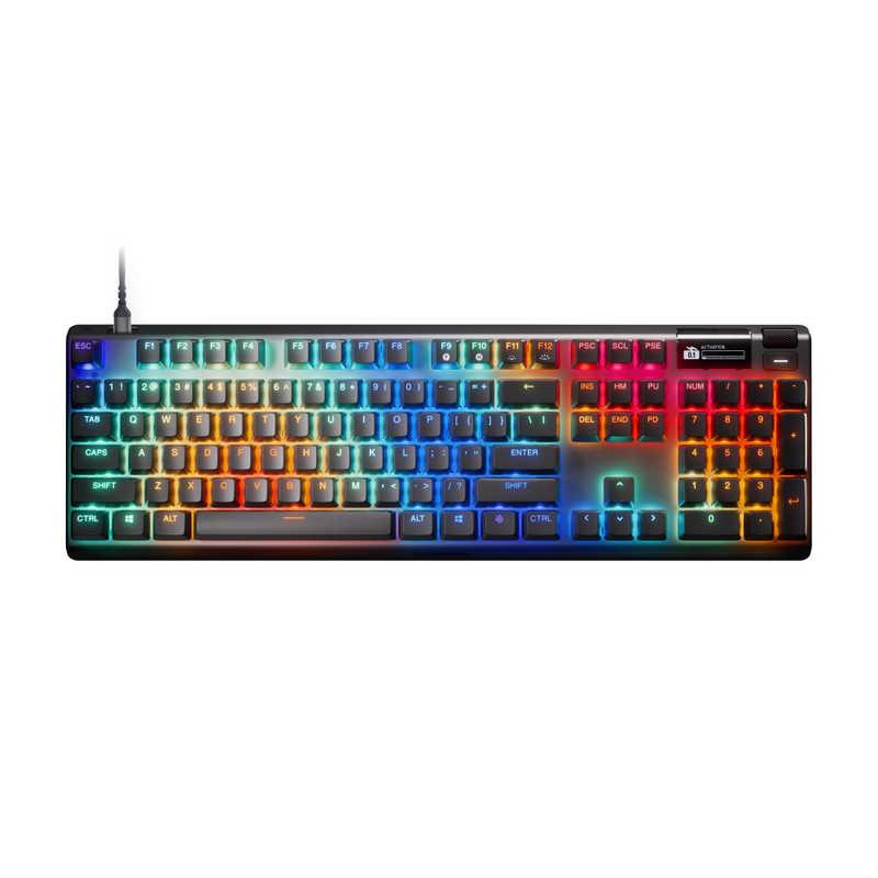 STEELSERIES ゲーミングキーボード＋リストレスト(ラピッドトリガー