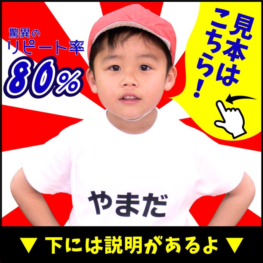 ゼッケン 名前印刷 縫い付け2枚組 1cm刻みでサイズ指定 名入れ 布 付き