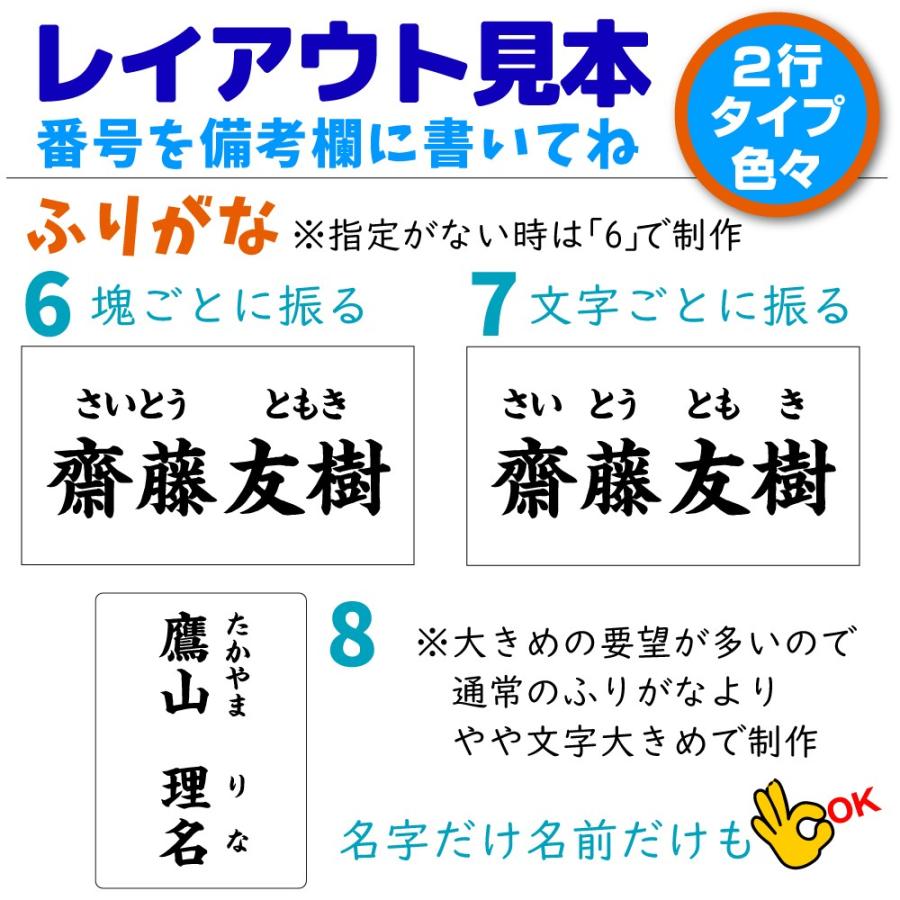 ゼッケン 名札 ぬい付け 1cm刻みでサイズ指定 名入れ 布 付き 印刷 カット済み 2枚 Zekken A5 2 横浜小町デザイン工房 通販 Yahoo ショッピング