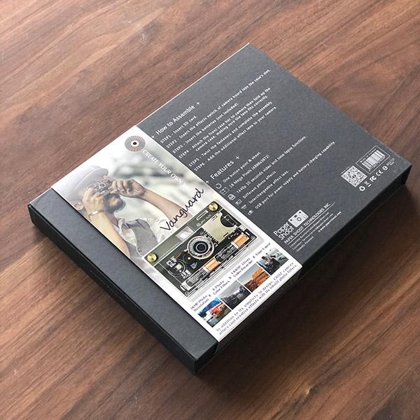 高評価の贈り物 paper shoot CROZ VANGUARDCAMERA クリア 透明 本体