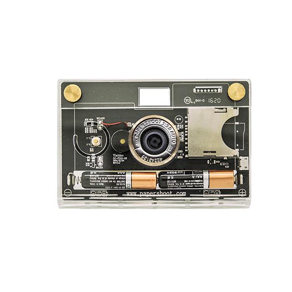 高評価の贈り物 paper shoot CROZ VANGUARDCAMERA クリア 透明 本体