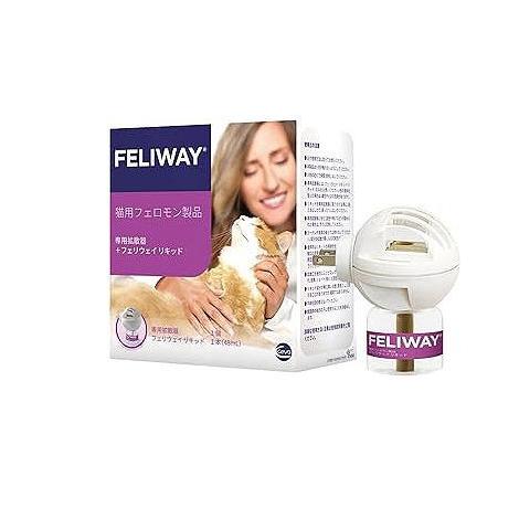 フェリウェイ 専用拡散器1個+リキッド 猫用 48ml : ドラッグドットコム