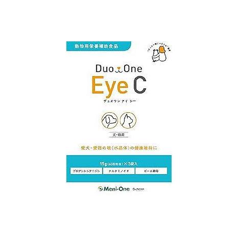 Duo One Eye C(デュオワンアイシー) 犬猫用 180粒(60粒x3袋