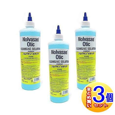 3個セット】ノルバサンオチック 犬猫用 473mL【小型宅配便
