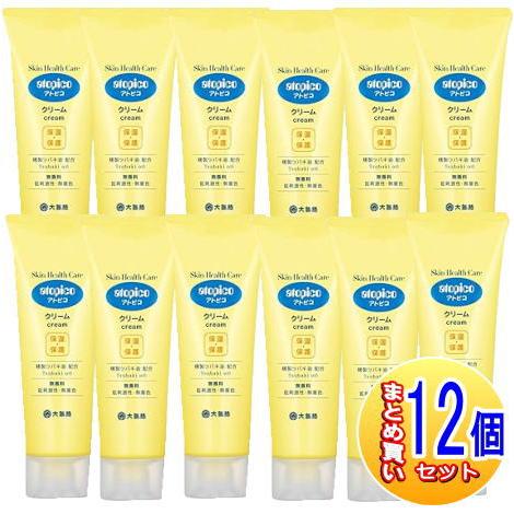 12個セット】アトピコ スキンヘルスケア クリーム 120g 【小型