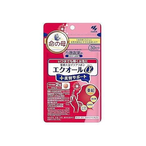 エクオールαプラス美容サポート（60粒）小林製薬サプリ : ドラッグ