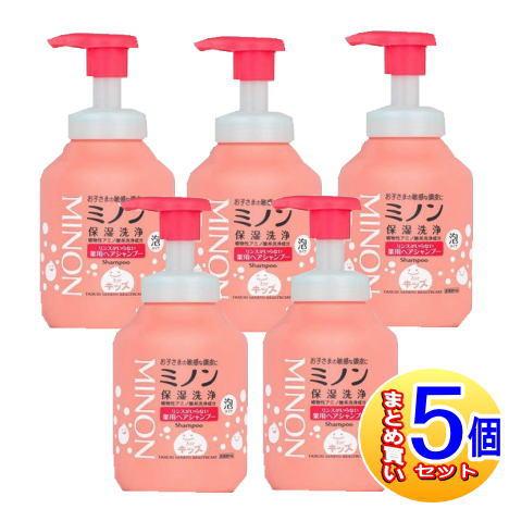 第一三共ヘルスケア 【5個セット】ミノン リンスがいらない薬用ヘア