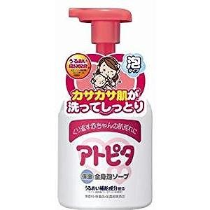 アトピタ 保湿全身泡ソープ 350ml 本体ポンプ 丹平製薬 : ドラッグ