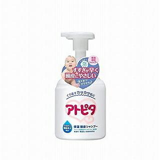 アトピタ 保湿頭皮シャンプー 350ml 本体ポンプ 丹平製薬 : ドラッグ 