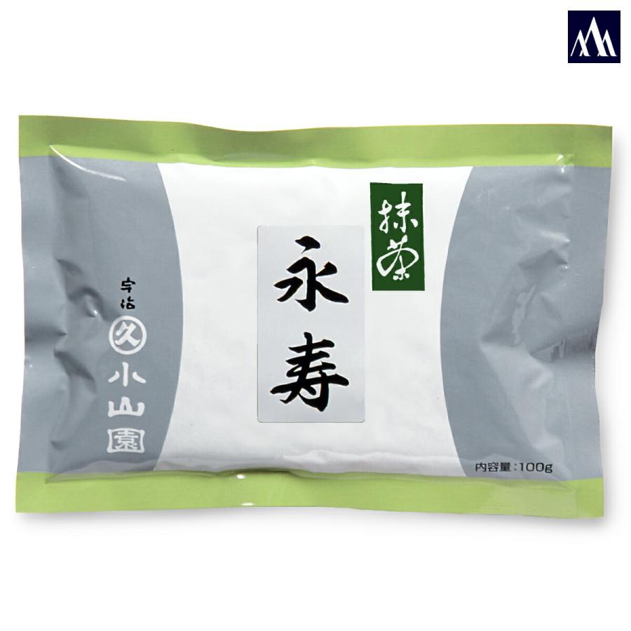 抹茶「永寿」100ｇ袋入 取り寄せ (500403)｜y-koyamaen