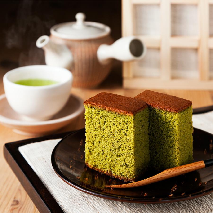 銘茶・玉露カステラ 詰合せ 送料無料 おいしい静岡 (300163_MK-30sgn-fs) |  | 01