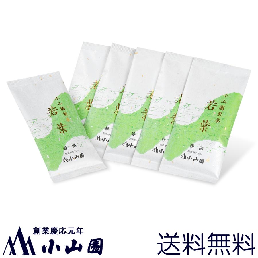 小山園「若葉」100ｇ袋入 ５＋１セット 通販限定 (100558) | 