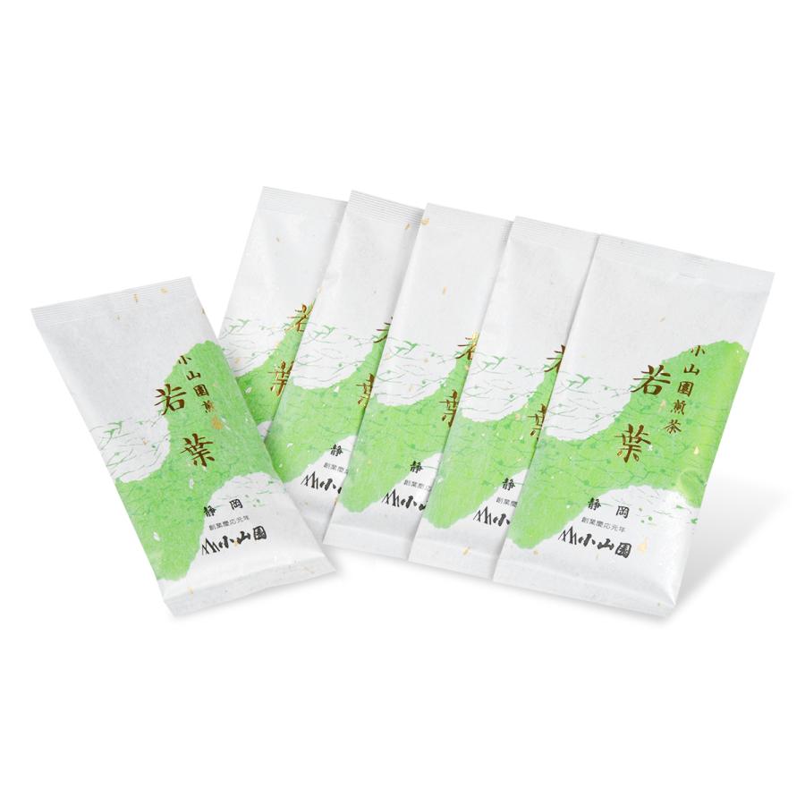 小山園「若葉」100ｇ袋入 ５＋１セット 通販限定 (100558) |  | 04