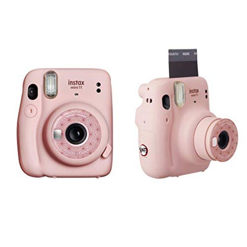富士フイルム インスタントカメラ インスタントカメラ チェキ インスタントカメラ本体 Instax Mini 11 鬼滅の刃 Box 竈門禰豆子 モデル インスタントカメラ Mini 11 K Ins us Y Ks 購入値下の