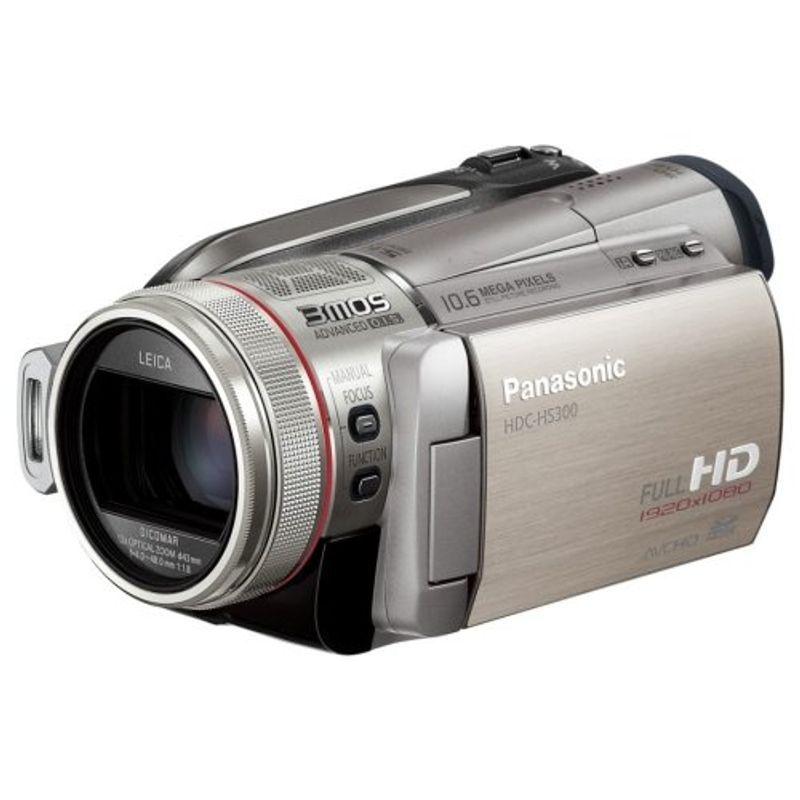 専門ショップ パナソニック デジタルハイビジョンビデオカメラ シルバー HDC-HS300-S ビデオカメラ
