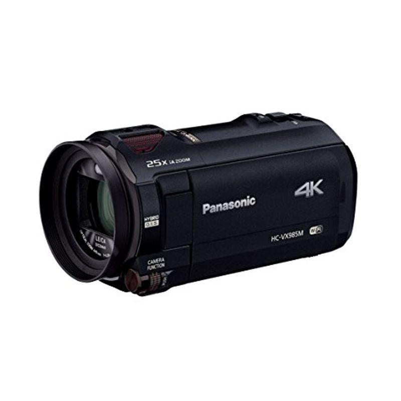 人気商品の パナソニック 4K ビデオカメラ VX985M 64GB あとから補正