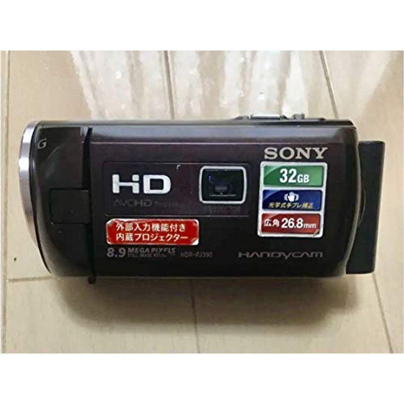 高評価の贈り物 ソニー デジタルHDビデオカメラレコーダー「HDR-PJ390」(ボルドーブラウン) HDR-PJ390-T ビデオカメラ SONY HDR-PJ390(T) ソニー ハンディカム