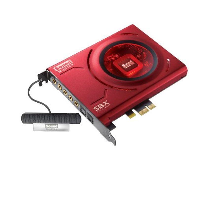 Creative ハイレゾ対応 サウンドカード PCIe Sound Blaster Z 再生
