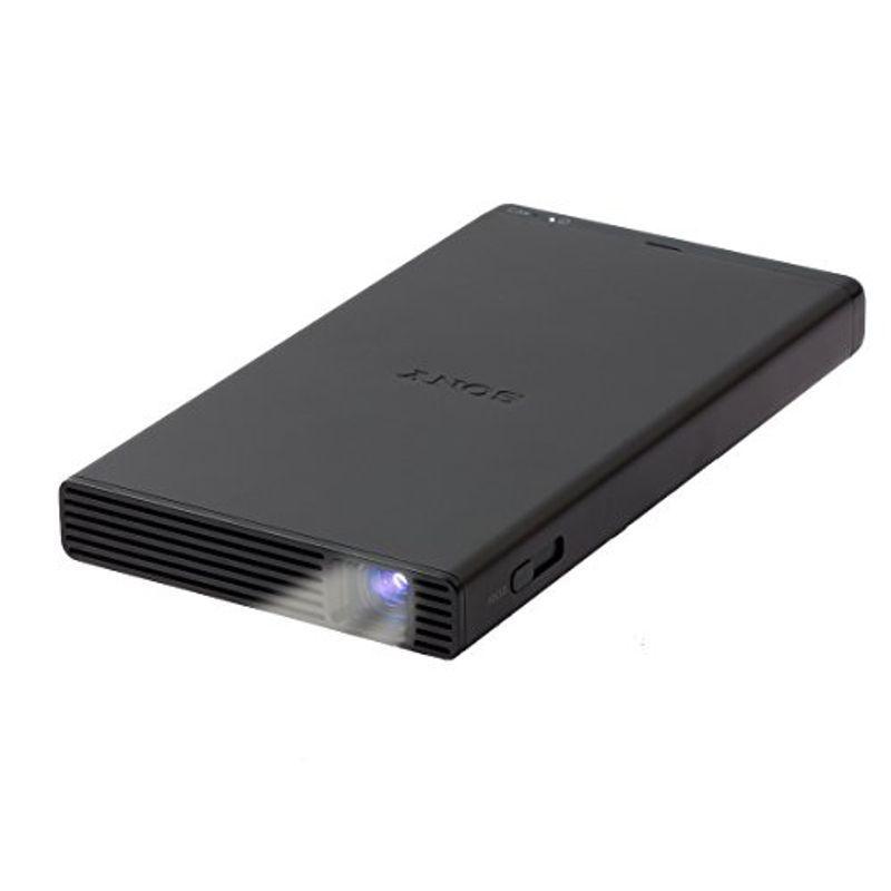 ソニー　モバイルプロジェクター　USB給電機能搭載　HDMI端子搭載　MP-CD1　LED光源　DLP投影方式　クイックスタート対応