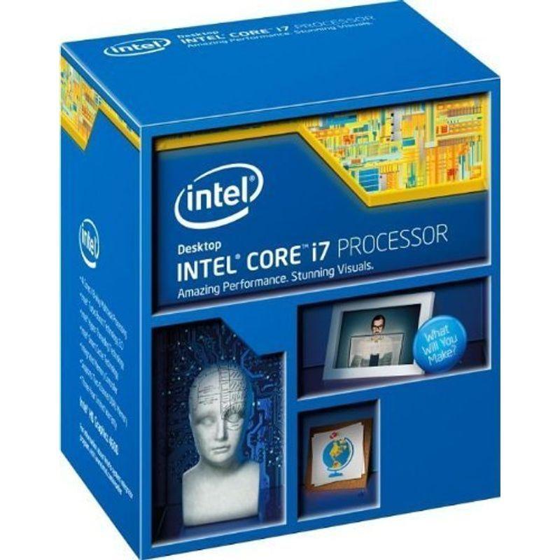 Intel Core i7-4770 クアッドコア デスクトッププロセッサー 3.4 GHZ