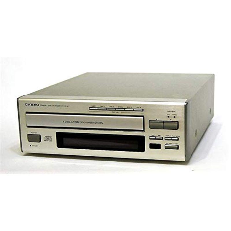 ONKYO オンキョー C-711CHM CDプレーヤー(CDデッキ/CDプレイヤー) 6CDチェンジャー 本体のみ@YA管理1-53-16