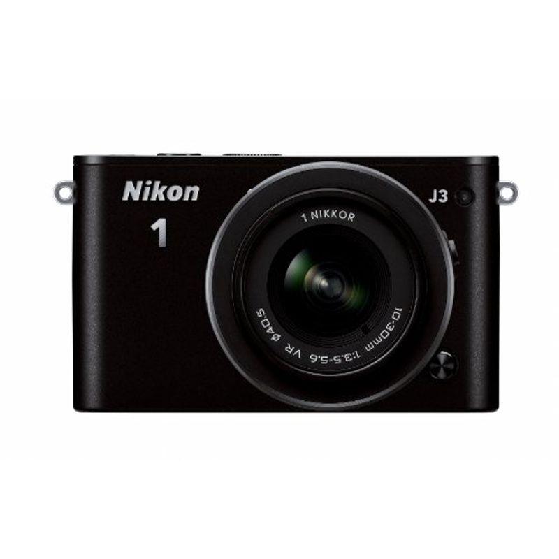 Nikon ミラーレス一眼 Nikon 1 J3 ボディー ブラック N1J3BK-