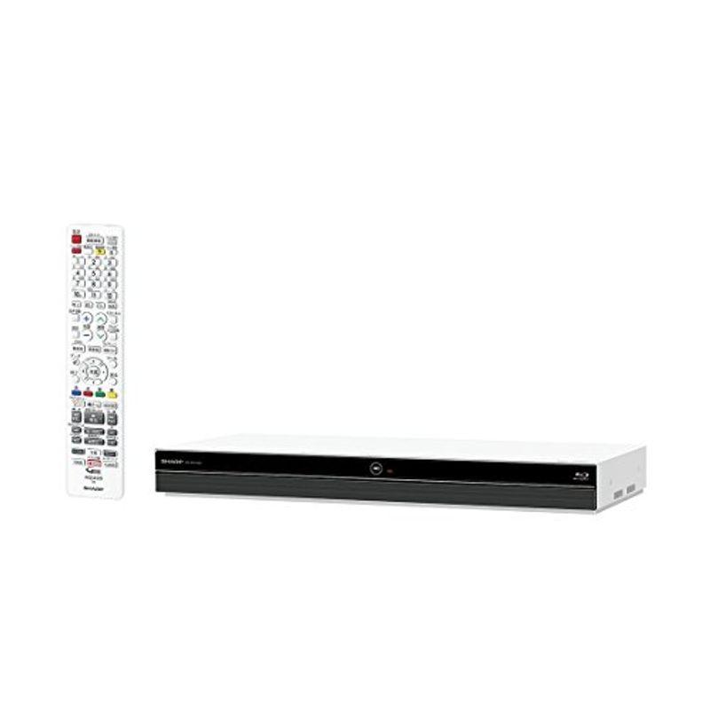 綺麗 1TB リモコン新品 シャープ AQUOS ブルーレイBD-HDW80 【公式通販】