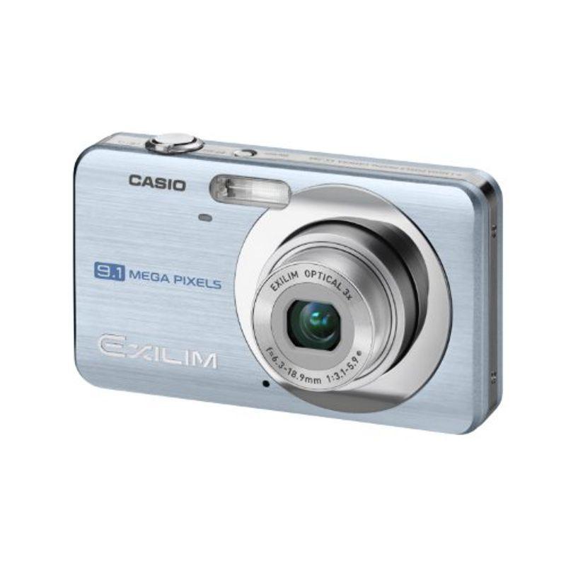 CASIO デジタルカメラ EXLIM ZOOM EX-Z85 ブルー EX-Z85BE