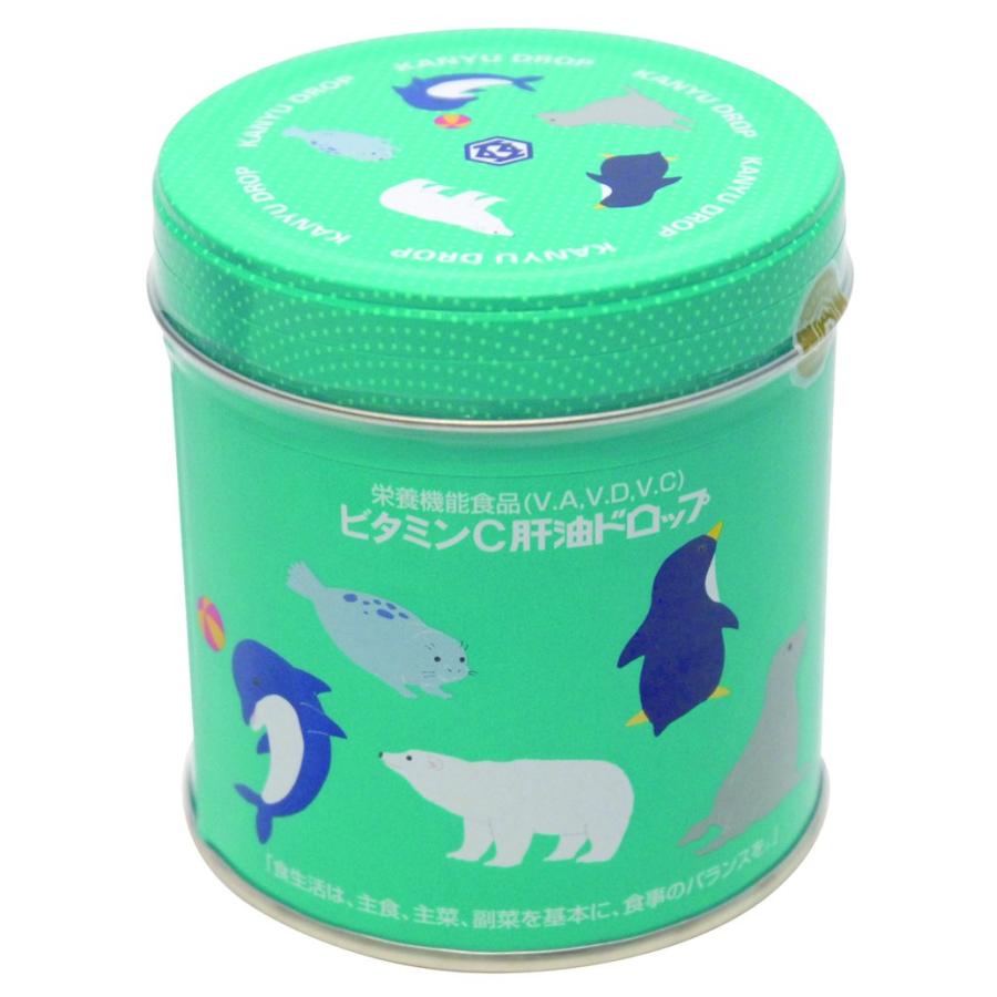 河合（カワイ）ビタミンC肝油ドロップ 300粒 : Y&Ks - 通販