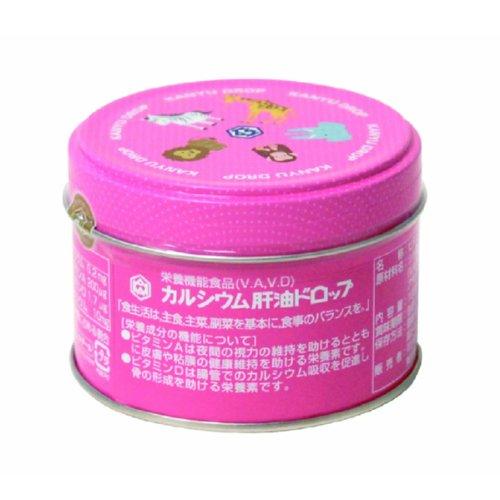 河合（カワイ）カルシウム肝油ドロップ 100粒 : Y&Ks - 通販
