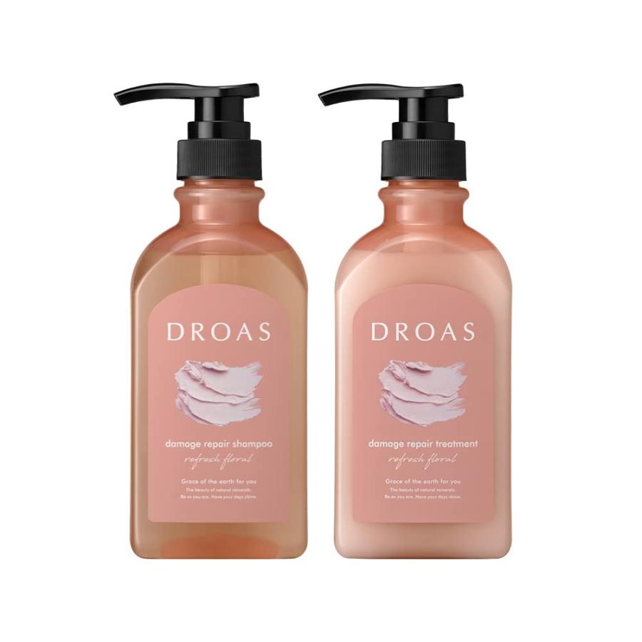 DROAS ドロアス | シャンプー トリートメント セット ダメージリペア