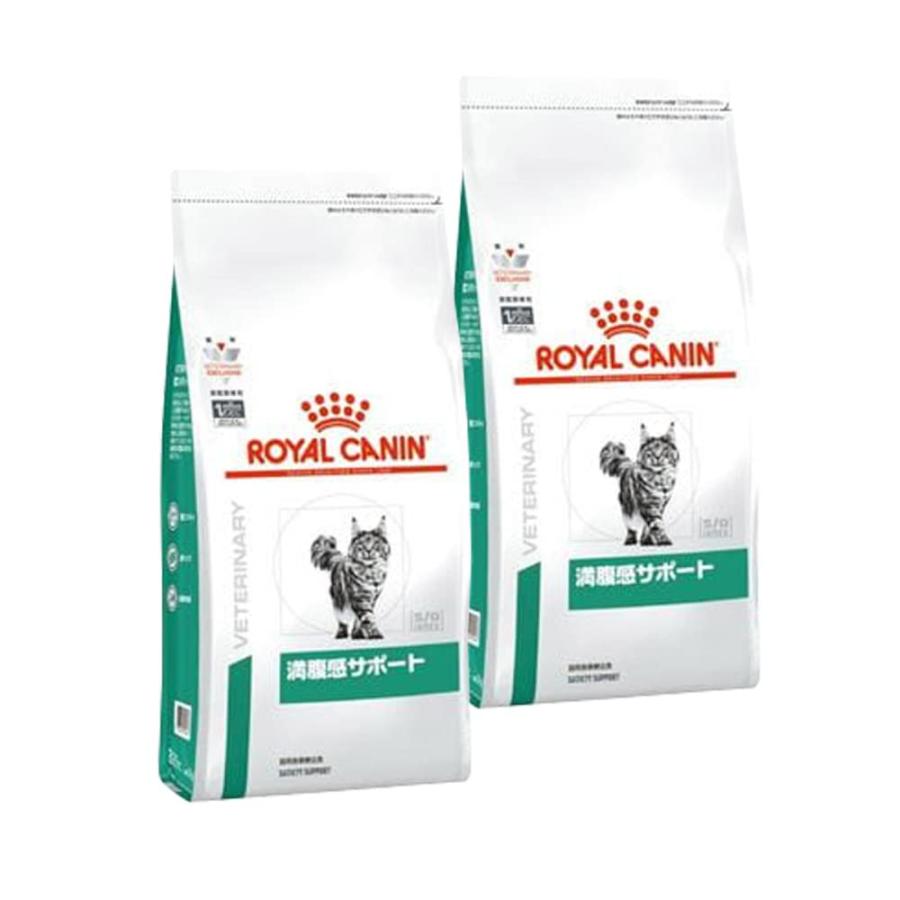 2袋セットロイヤルカナン 食事療法食 猫用 満腹感サポート 400g : Y&Ks