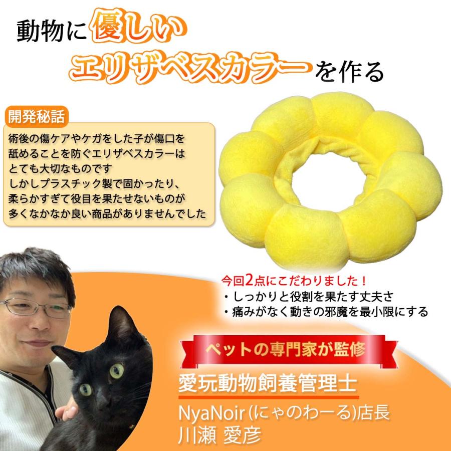 エリザベスカラー 猫 ソフト 犬 カラー 軽い 愛玩動物飼養管理士